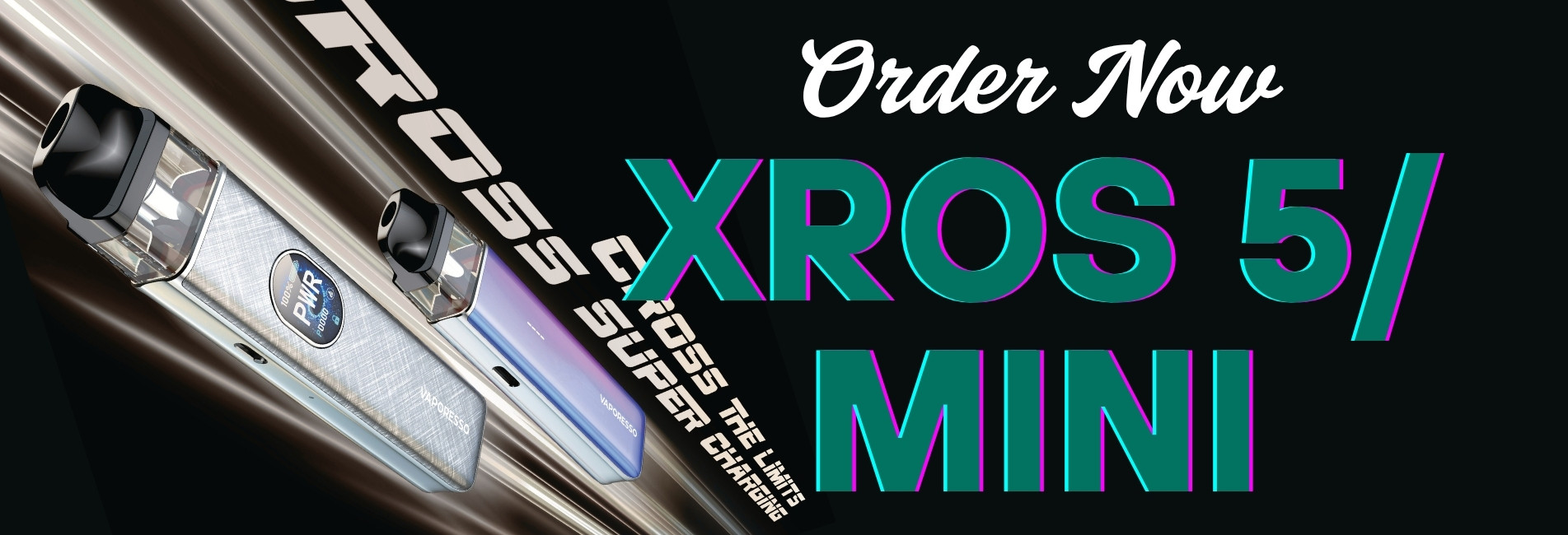 Купуй XROS 5 та mini вже в наявності в ELIQ